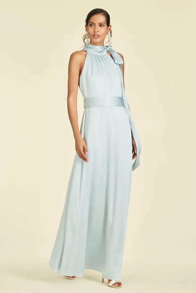 Kayla Gown 8211 Ice Blue Women Sachin and Babi Formal
