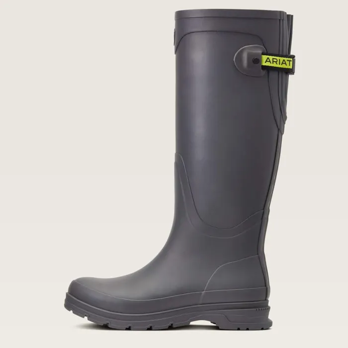 Kelmarsh Rubber Boot Grey Women Ariat Waterproof Boots Kelmarsh Rubber Boot Grey Women Ariat Waterproof Boots