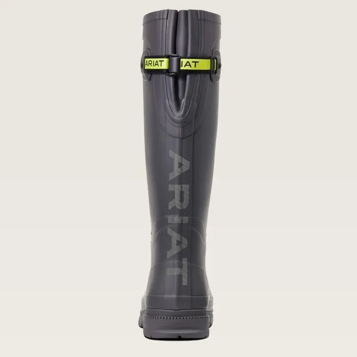 Kelmarsh Rubber Boot Grey Women Ariat Waterproof Boots Kelmarsh Rubber Boot Grey Women Ariat Waterproof Boots