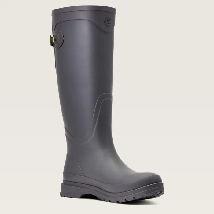 Kelmarsh Rubber Boot Grey Women Ariat Waterproof Boots Kelmarsh Rubber Boot Grey Women Ariat Waterproof Boots