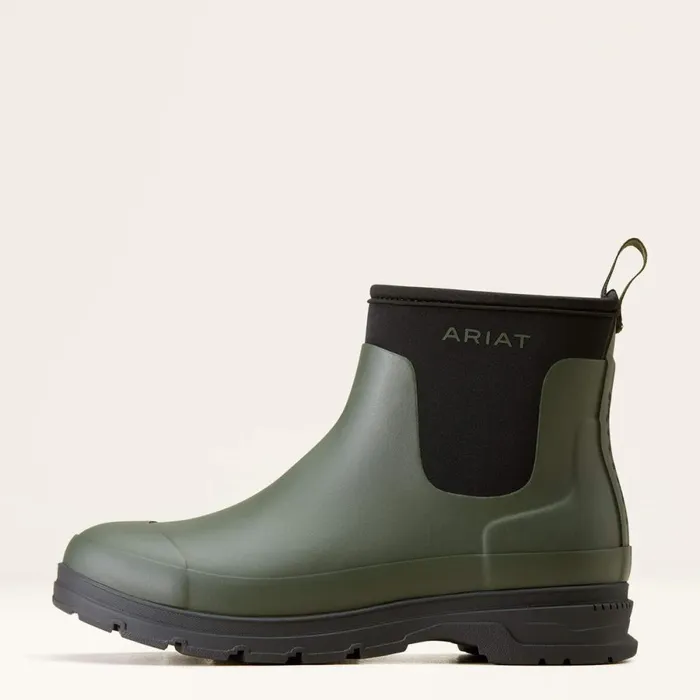 Kelmarsh Shortie Rubber Boot Dark Olive Women Ariat Waterproof Boots Kelmarsh Shortie Rubber Boot Dark Olive Women Ariat Waterproof Boots