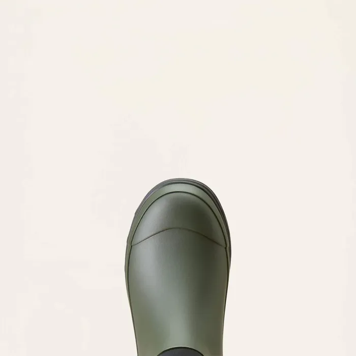 Kelmarsh Shortie Rubber Boot Dark Olive Women Ariat Waterproof Boots Kelmarsh Shortie Rubber Boot Dark Olive Women Ariat Waterproof Boots