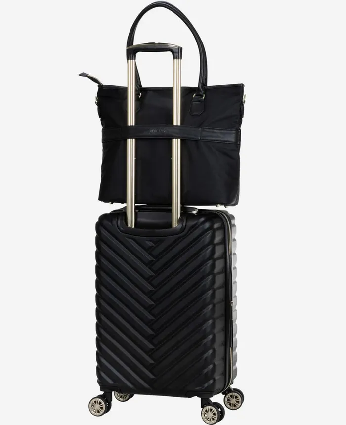 Kenneth Cole Bags Women 2Pc Bundle 20Inch Carry On Madison Square Travel Suitcase and Chelsea 15Inch Laptop Travel Tote Black Kenneth Cole Bags Women 2Pc Bundle 20Inch Carry On Madison Square Travel Suitcase and Chelsea 15Inch Laptop Travel Tote Black