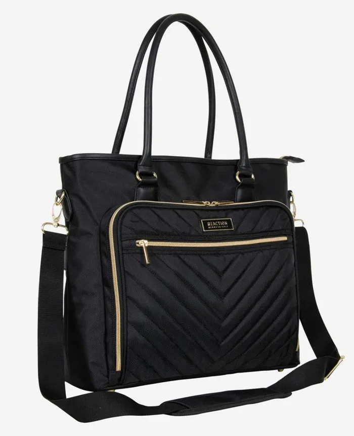 Kenneth Cole Bags Women 2Pc Bundle 20Inch Carry On Madison Square Travel Suitcase and Chelsea 15Inch Laptop Travel Tote Black Kenneth Cole Bags Women 2Pc Bundle 20Inch Carry On Madison Square Travel Suitcase and Chelsea 15Inch Laptop Travel Tote Black