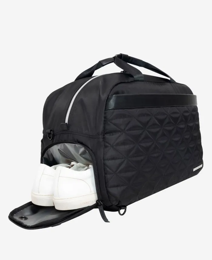 Kenneth Cole Bags Women Emma Convertible Duffel Bag Black Kenneth Cole Bags Women Emma Convertible Duffel Bag Black
