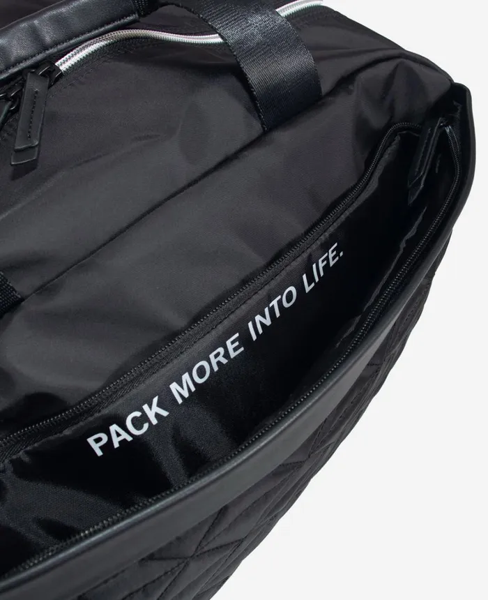 Kenneth Cole Bags Women Emma Convertible Duffel Bag Black Kenneth Cole Bags Women Emma Convertible Duffel Bag Black