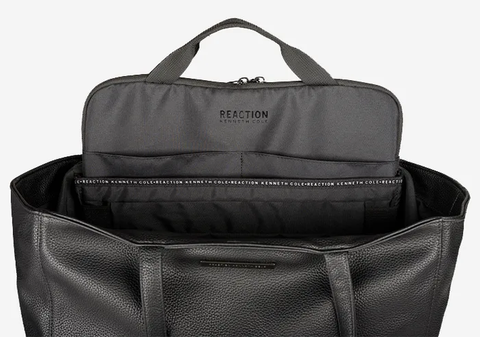 Kenneth Cole Bags Women Marley 16 Laptop Tote With Removable Laptop Sleeve Black Kenneth Cole Bags Women Marley 16 Laptop Tote With Removable Laptop Sleeve Black