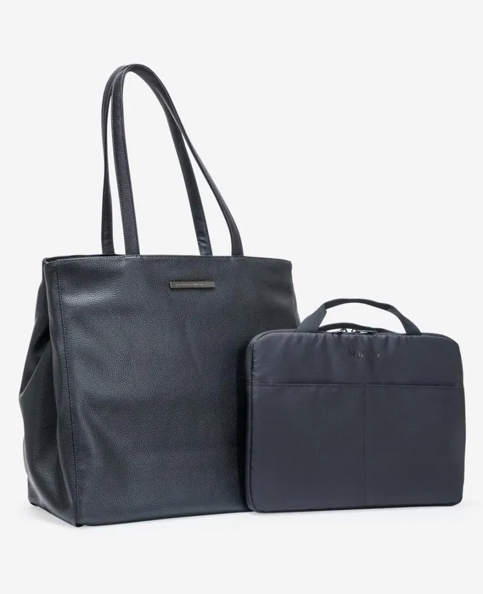 Kenneth Cole Bags Women Marley 16 Laptop Tote With Removable Laptop Sleeve Black Kenneth Cole Bags Women Marley 16 Laptop Tote With Removable Laptop Sleeve Black