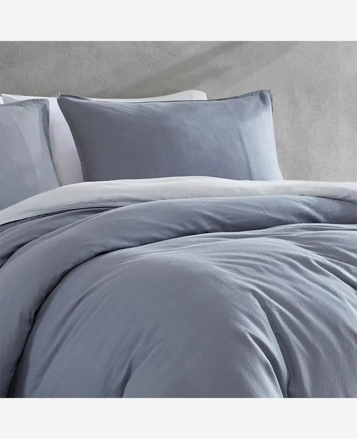 Kenneth Cole Bedding MenWomen Organic Cotton Grey Duvet Cover Set Open Dark Grey Kenneth Cole Bedding MenWomen Organic Cotton Grey Duvet Cover Set Open Dark Grey