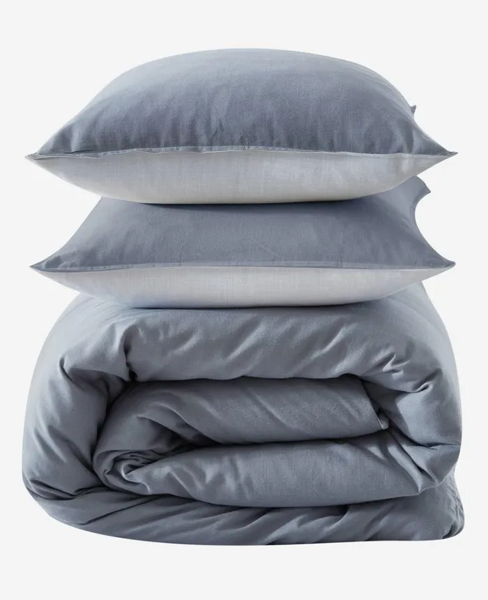 Kenneth Cole Bedding MenWomen Organic Cotton Grey Duvet Cover Set Open Dark Grey Kenneth Cole Bedding MenWomen Organic Cotton Grey Duvet Cover Set Open Dark Grey