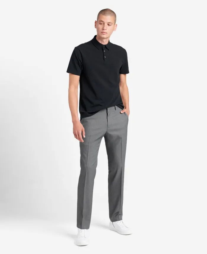 Kenneth Cole Dress Pants Men Stretch ModernFit Dress Pant Dark Grey Kenneth Cole Dress Pants Men Stretch ModernFit Dress Pant Dark Grey