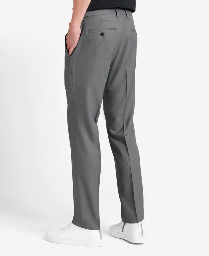 Kenneth Cole Dress Pants Men Stretch ModernFit Dress Pant Dark Grey Kenneth Cole Dress Pants Men Stretch ModernFit Dress Pant Dark Grey