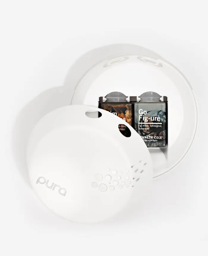 Kenneth Cole Home Scent MenWomen Pura X Kenneth Cole Smart Home Fragrance Starter Kit White Kenneth Cole Home Scent MenWomen Pura X Kenneth Cole Smart Home Fragrance Starter Kit White