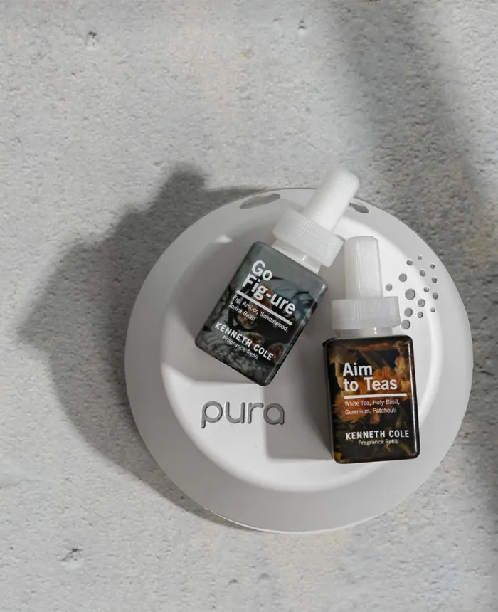 Kenneth Cole Home Scent MenWomen Pura X Kenneth Cole Smart Home Fragrance Starter Kit White