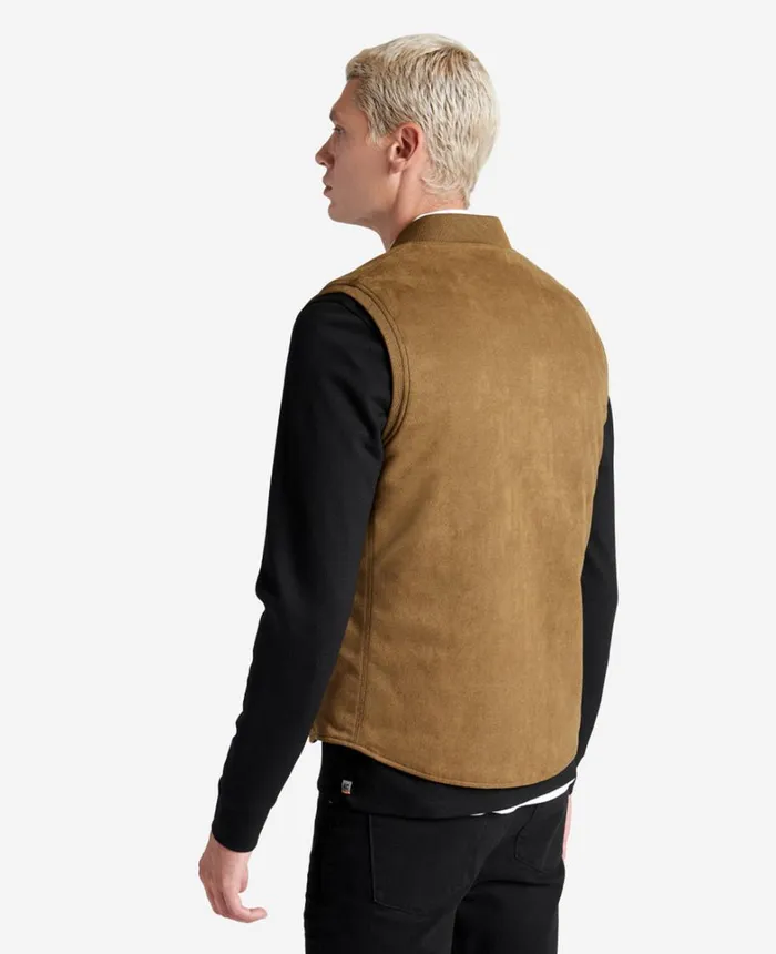 Kenneth Cole Jackets and Outerwear Men Reversible Vest Khaki Black Kenneth Cole Jackets and Outerwear Men Reversible Vest Khaki Black