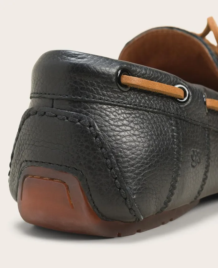 Kenneth Cole Loafers Men GENTLE SOULS Nyle Leather Driver Boat Shoe Black Kenneth Cole Loafers Men GENTLE SOULS Nyle Leather Driver Boat Shoe Black
