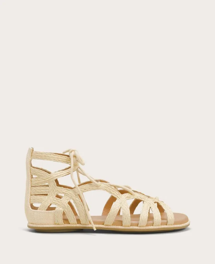 Kenneth Cole Sandals and Wedges Women GENTLE SOULS 8211 Break My Heart Gladiator Sandal Natural Raffia Kenneth Cole Sandals and Wedges Women GENTLE SOULS 8211 Break My Heart Gladiator Sandal Natural Raffia