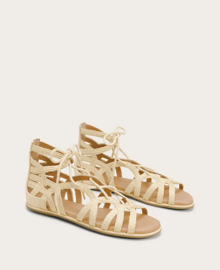 Kenneth Cole Sandals and Wedges Women GENTLE SOULS 8211 Break My Heart Gladiator Sandal Natural Raffia Kenneth Cole Sandals and Wedges Women GENTLE SOULS 8211 Break My Heart Gladiator Sandal Natural Raffia