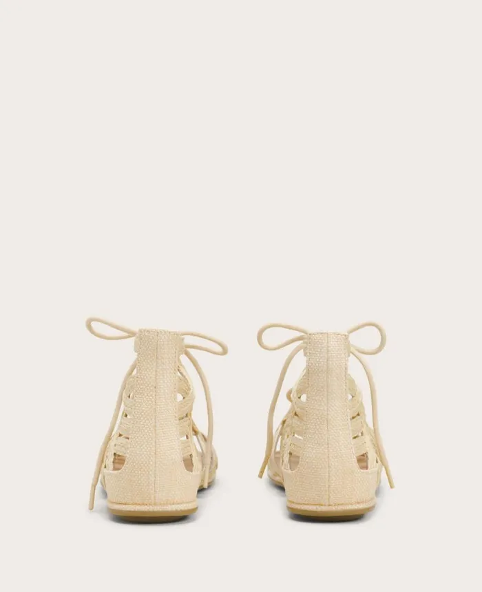 Kenneth Cole Sandals and Wedges Women GENTLE SOULS 8211 Break My Heart Gladiator Sandal Natural Raffia Kenneth Cole Sandals and Wedges Women GENTLE SOULS 8211 Break My Heart Gladiator Sandal Natural Raffia