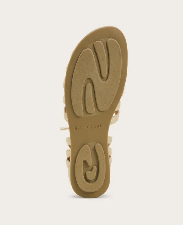 Kenneth Cole Sandals and Wedges Women GENTLE SOULS 8211 Break My Heart Gladiator Sandal Natural Raffia Kenneth Cole Sandals and Wedges Women GENTLE SOULS 8211 Break My Heart Gladiator Sandal Natural Raffia