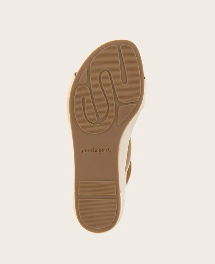 Kenneth Cole Sandals and Wedges Women GENTLE SOULS Gwen Leather Wedge Sandal Ice Kenneth Cole Sandals and Wedges Women GENTLE SOULS Gwen Leather Wedge Sandal Ice