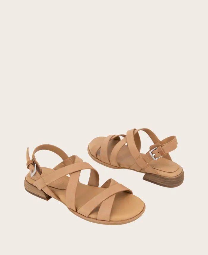 Kenneth Cole Sandals and Wedges Women GENTLE SOULS Helen Sandal Luggage Kenneth Cole Sandals and Wedges Women GENTLE SOULS Helen Sandal Luggage