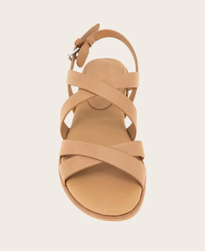 Kenneth Cole Sandals and Wedges Women GENTLE SOULS Helen Sandal Luggage Kenneth Cole Sandals and Wedges Women GENTLE SOULS Helen Sandal Luggage