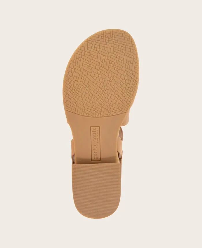 Kenneth Cole Sandals and Wedges Women GENTLE SOULS Helen Sandal Luggage Kenneth Cole Sandals and Wedges Women GENTLE SOULS Helen Sandal Luggage