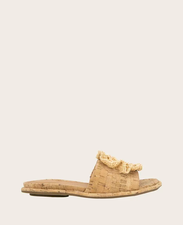 Kenneth Cole Sandals and Wedges Women GENTLE SOULS Lucy Sandal Natural Cork