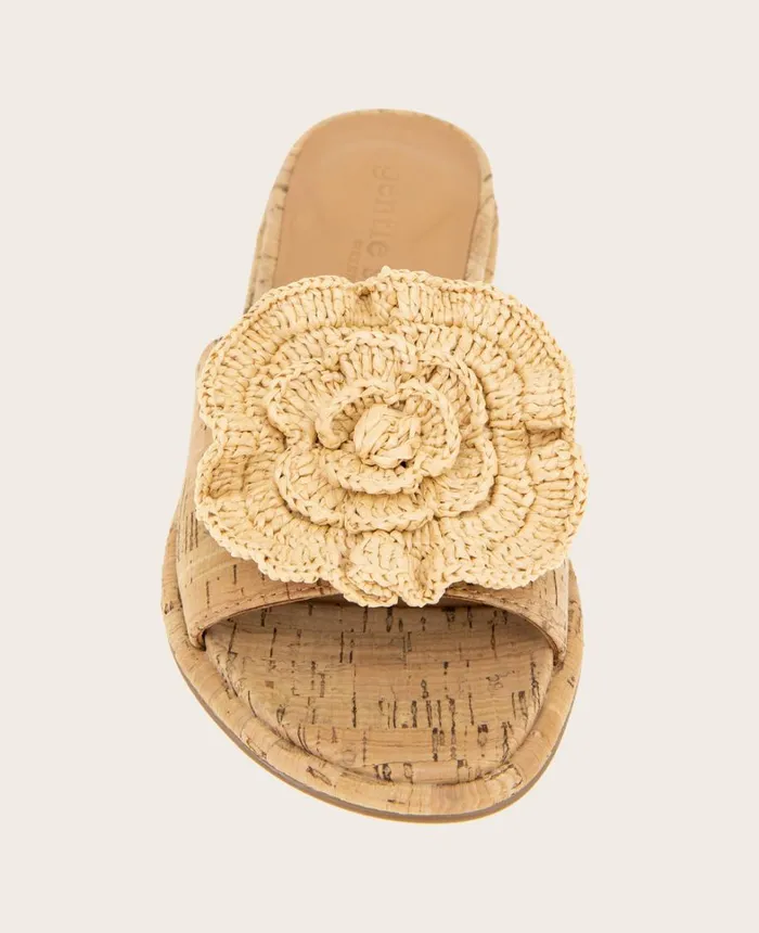 Kenneth Cole Sandals and Wedges Women GENTLE SOULS Lucy Sandal Natural Cork Kenneth Cole Sandals and Wedges Women GENTLE SOULS Lucy Sandal Natural Cork