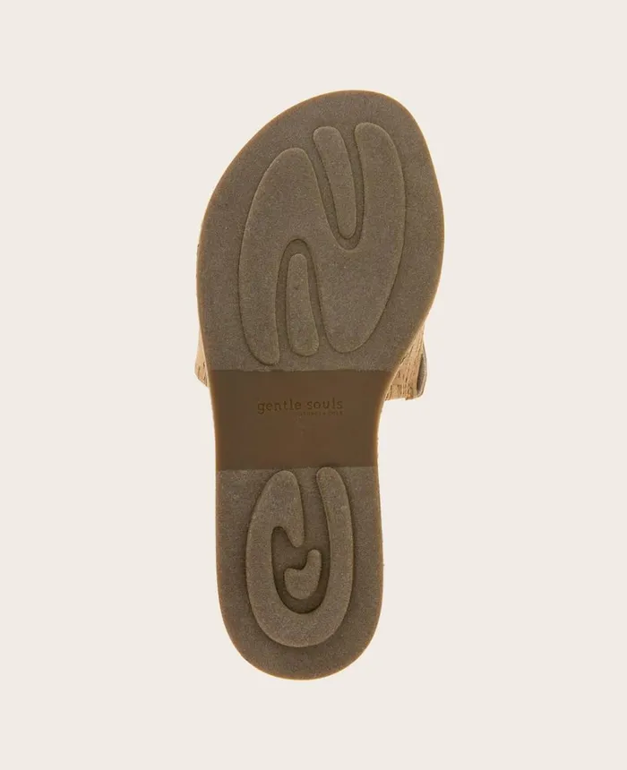 Kenneth Cole Sandals and Wedges Women GENTLE SOULS Lucy Sandal Natural Cork Kenneth Cole Sandals and Wedges Women GENTLE SOULS Lucy Sandal Natural Cork