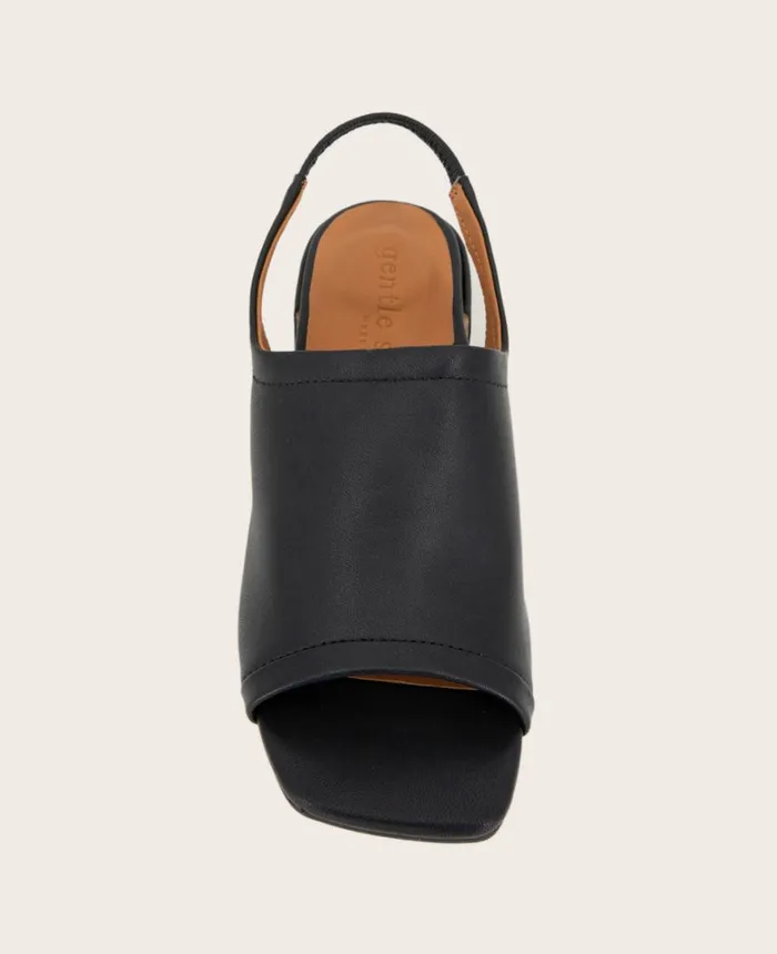 Kenneth Cole Sandals and Wedges Women GENTLE SOULS Penny Block Heel Slingback Sandal Black Kenneth Cole Sandals and Wedges Women GENTLE SOULS Penny Block Heel Slingback Sandal Black