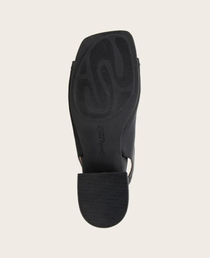 Kenneth Cole Sandals and Wedges Women GENTLE SOULS Penny Block Heel Slingback Sandal Black Kenneth Cole Sandals and Wedges Women GENTLE SOULS Penny Block Heel Slingback Sandal Black