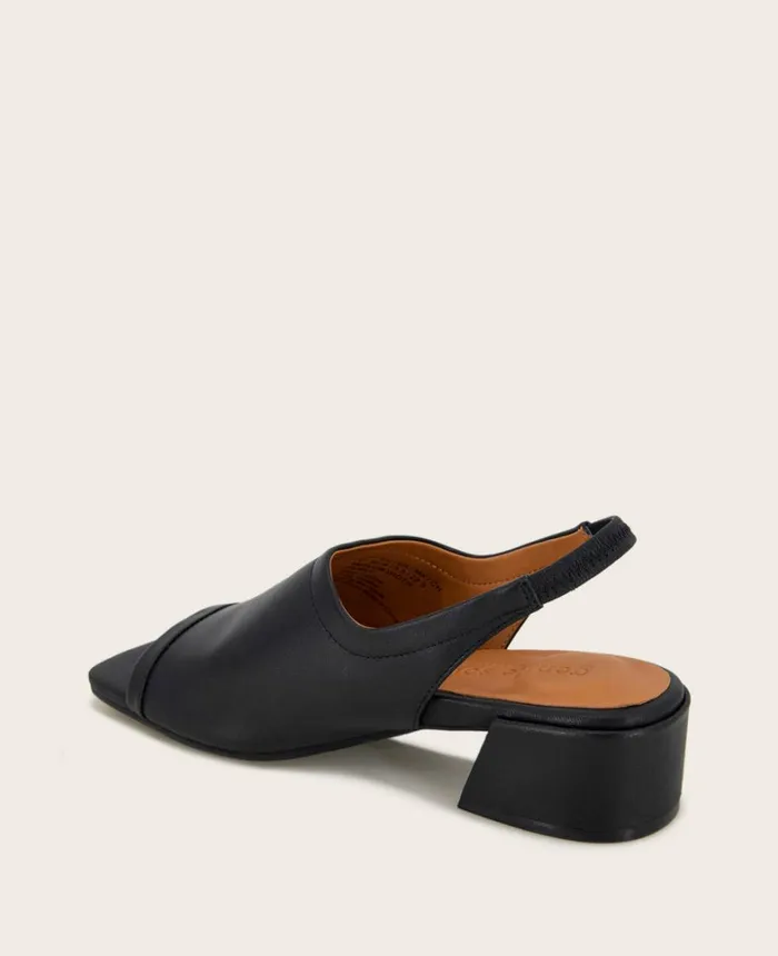 Kenneth Cole Sandals and Wedges Women GENTLE SOULS Penny Block Heel Slingback Sandal Black Kenneth Cole Sandals and Wedges Women GENTLE SOULS Penny Block Heel Slingback Sandal Black