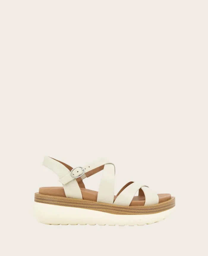 Kenneth Cole Sandals and Wedges Women GENTLE SOULS Reebha Leather Platform Sandal Stone Kenneth Cole Sandals and Wedges Women GENTLE SOULS Reebha Leather Platform Sandal Stone