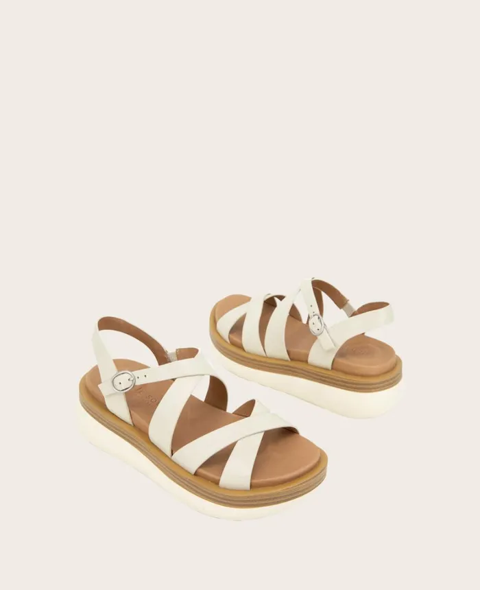 Kenneth Cole Sandals and Wedges Women GENTLE SOULS Reebha Leather Platform Sandal Stone Kenneth Cole Sandals and Wedges Women GENTLE SOULS Reebha Leather Platform Sandal Stone