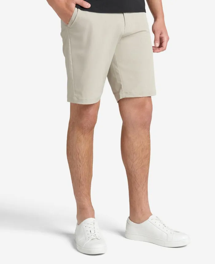 Kenneth Cole Shorts Men Performance Tech Short Khaki Kenneth Cole Shorts Men Performance Tech Short Khaki