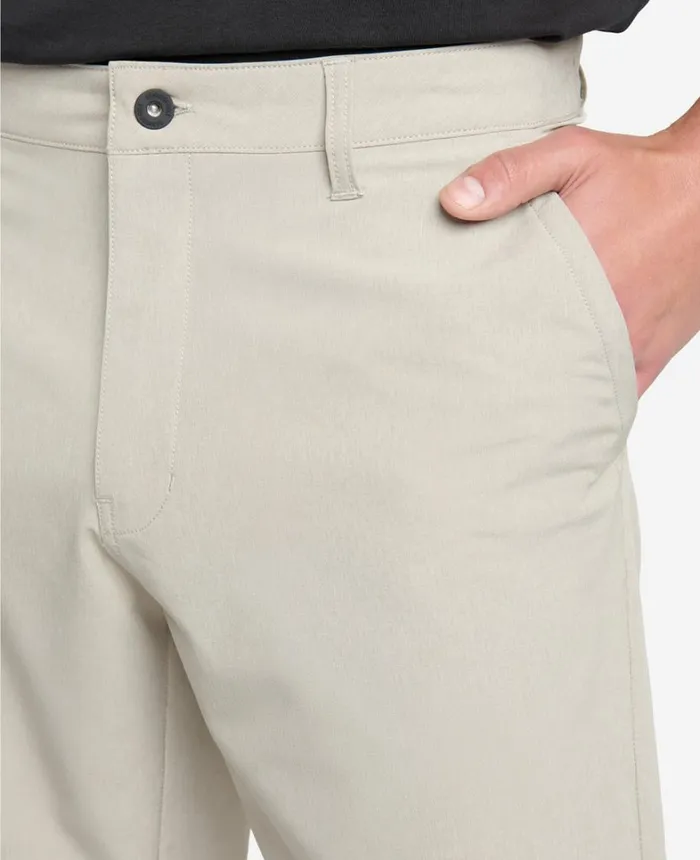 Kenneth Cole Shorts Men Performance Tech Short Khaki Kenneth Cole Shorts Men Performance Tech Short Khaki