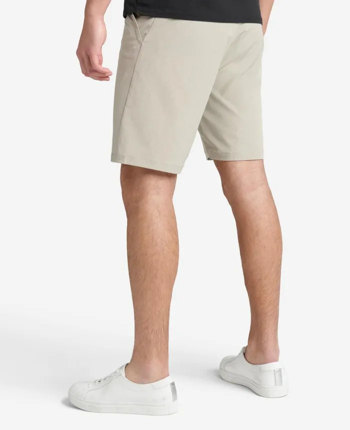 Kenneth Cole Shorts Men Performance Tech Short Khaki Kenneth Cole Shorts Men Performance Tech Short Khaki