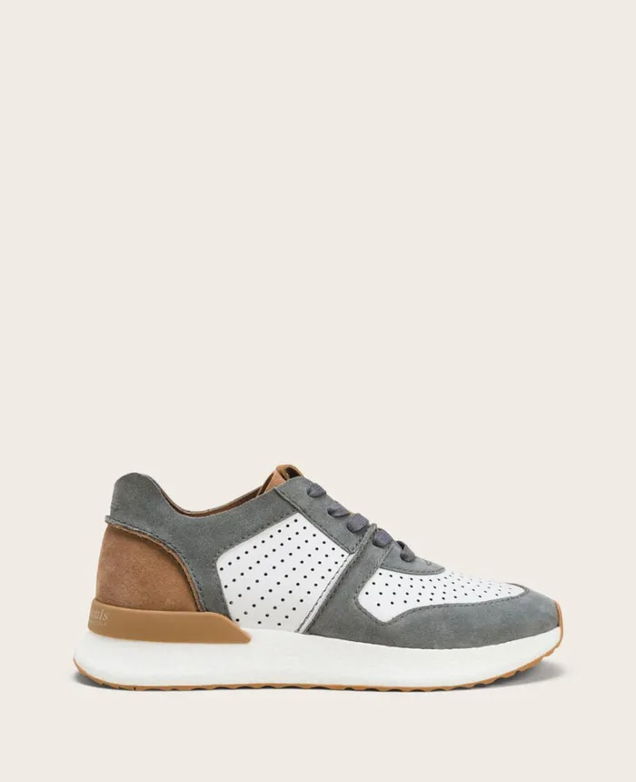 Kenneth Cole Sneakers Men GENTLE SOULS Laurence Jogger Sneaker Light Grey Multi