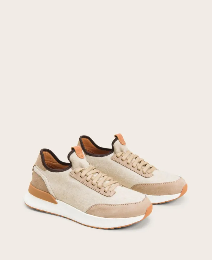 Kenneth Cole Sneakers Men GENTLE SOULS Laurence Stretch Lightweight Jogger Taupe Kenneth Cole Sneakers Men GENTLE SOULS Laurence Stretch Lightweight Jogger Taupe