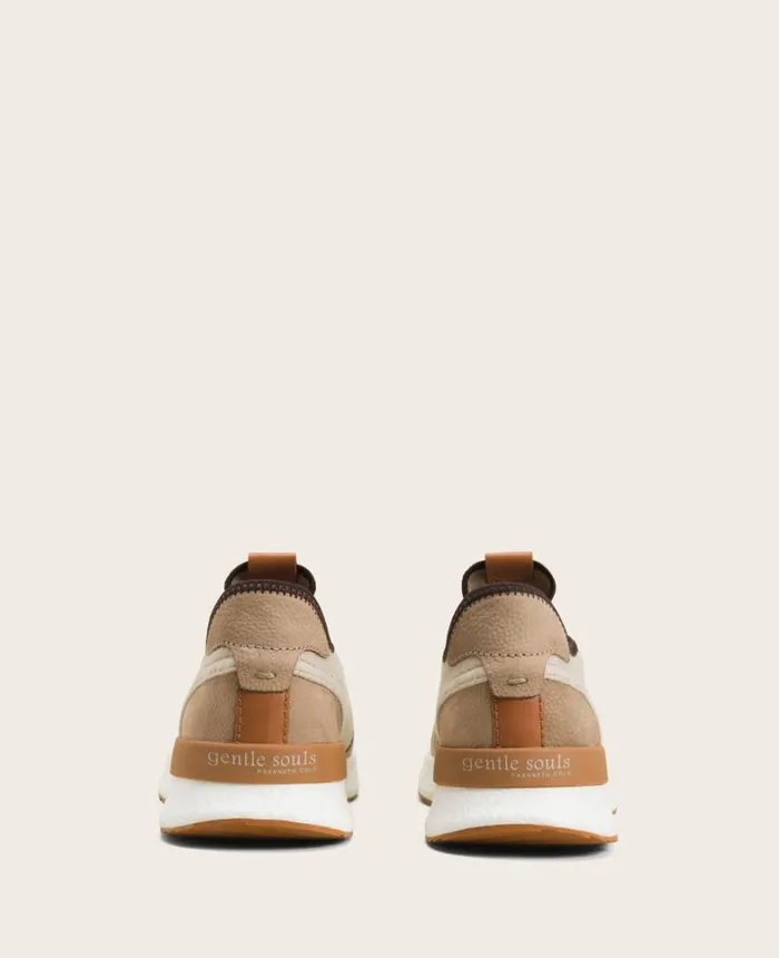 Kenneth Cole Sneakers Men GENTLE SOULS Laurence Stretch Lightweight Jogger Taupe Kenneth Cole Sneakers Men GENTLE SOULS Laurence Stretch Lightweight Jogger Taupe