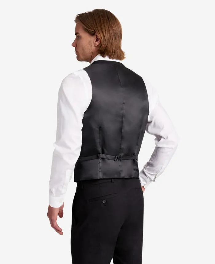 Kenneth Cole Suits and Suit Separates Men Ready Flex SlimFit Suit Separate Vest Black Kenneth Cole Suits and Suit Separates Men Ready Flex SlimFit Suit Separate Vest Black