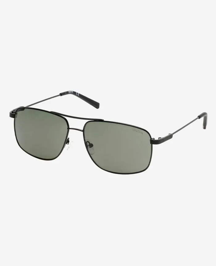 Kenneth Cole Sunglasses Men Navigator Sunglasses Black