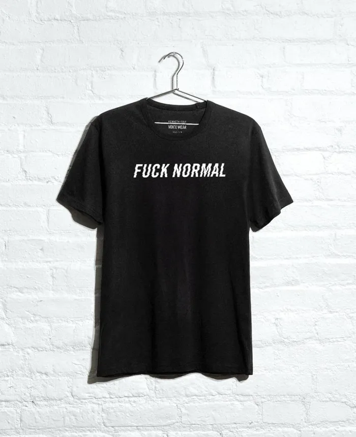 Kenneth Cole TShirts MenWomen Site Exclusive F Normal TShirt Black