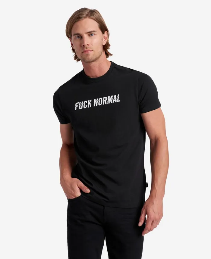 Kenneth Cole TShirts MenWomen Site Exclusive F Normal TShirt Black Kenneth Cole TShirts MenWomen Site Exclusive F Normal TShirt Black