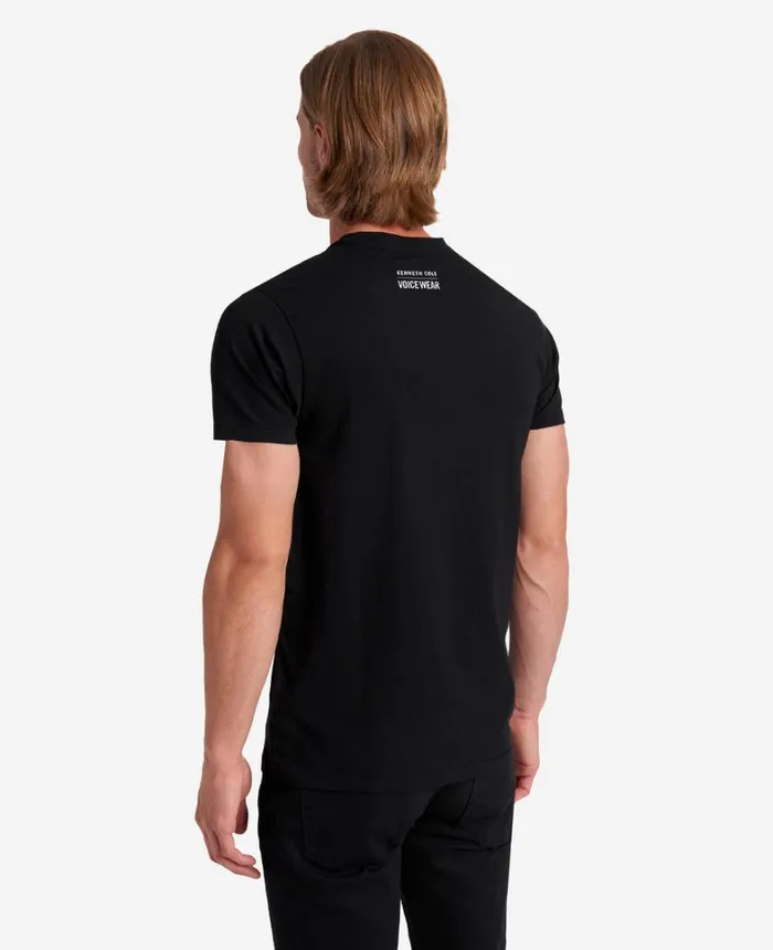 Kenneth Cole TShirts MenWomen Site Exclusive F Normal TShirt Black Kenneth Cole TShirts MenWomen Site Exclusive F Normal TShirt Black