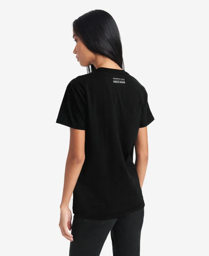 Kenneth Cole TShirts MenWomen Site Exclusive F Normal TShirt Black Kenneth Cole TShirts MenWomen Site Exclusive F Normal TShirt Black