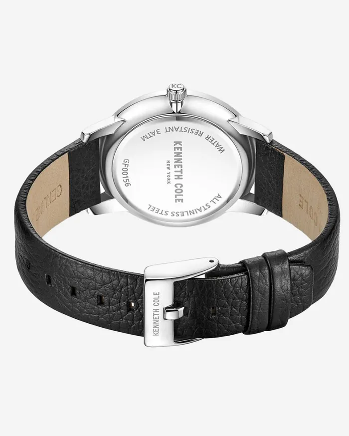 Kenneth Cole Watches Men Kenneth Cole New York Sport Strap Watch Black