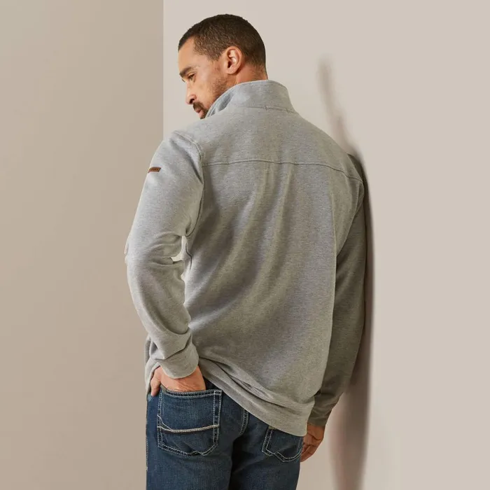 Kentfield Sweatshirt Heather Grey Men Ariat Sweatshirts and Hoodies Kentfield Sweatshirt Heather Grey Men Ariat Sweatshirts and Hoodies